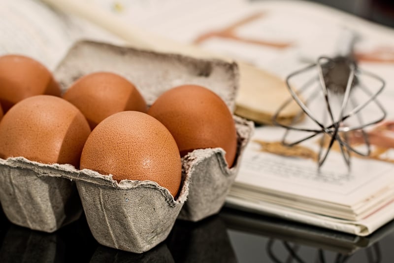Egg carton art