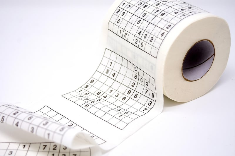 Toilet paper roll characters